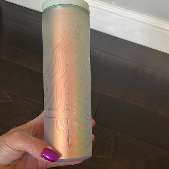 Starbucks iridescent limited edition tumbler - Picture 3 of 7